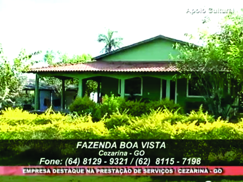 Logo de FAZENDA BOA VISTA