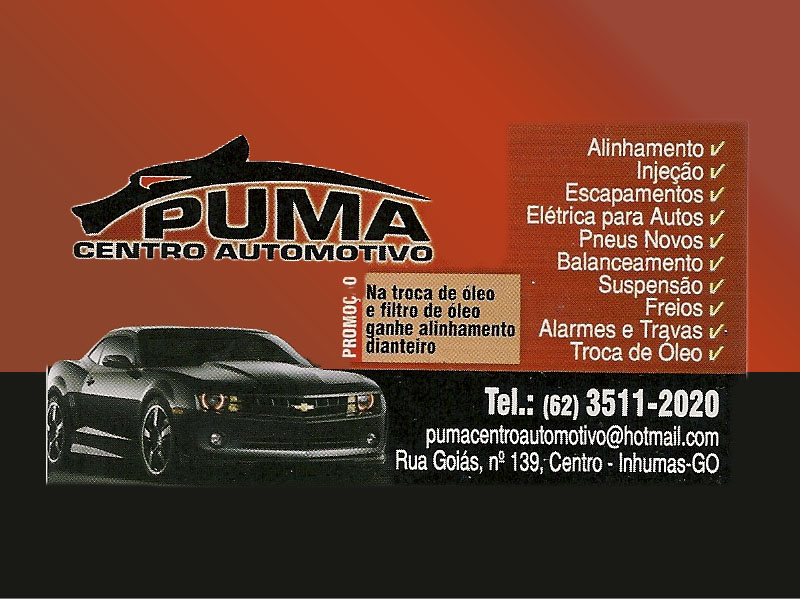 Logo de PUMA CENTRO AUTOMOTIVO