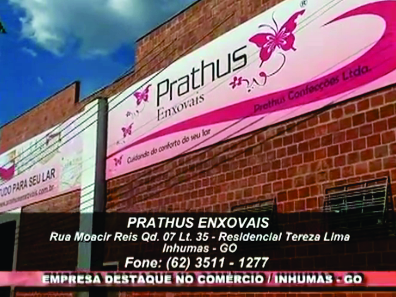 Logo de PRATHUS ENXOVAIS