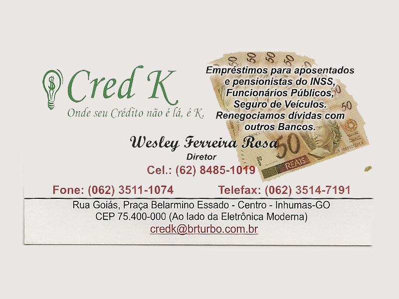 Logo de CRED K