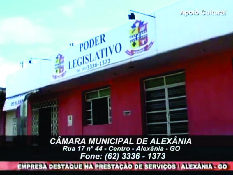 Logo de CÂMARA MUNICIPAL DE ALEXÂNIA