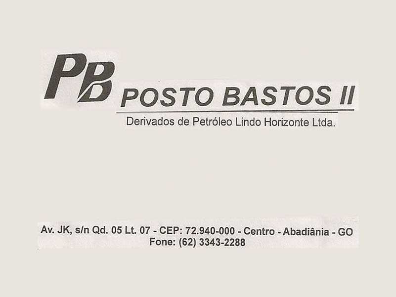 Logo de POSTO BASTOS II