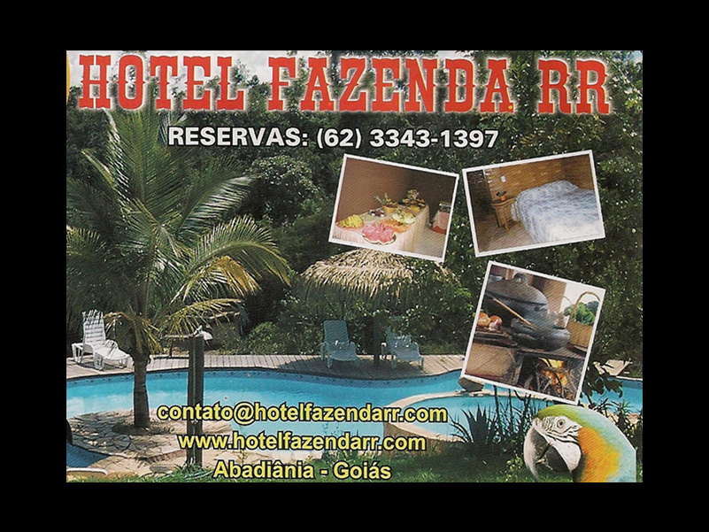 Logo de HOTEL FAZENDA RR