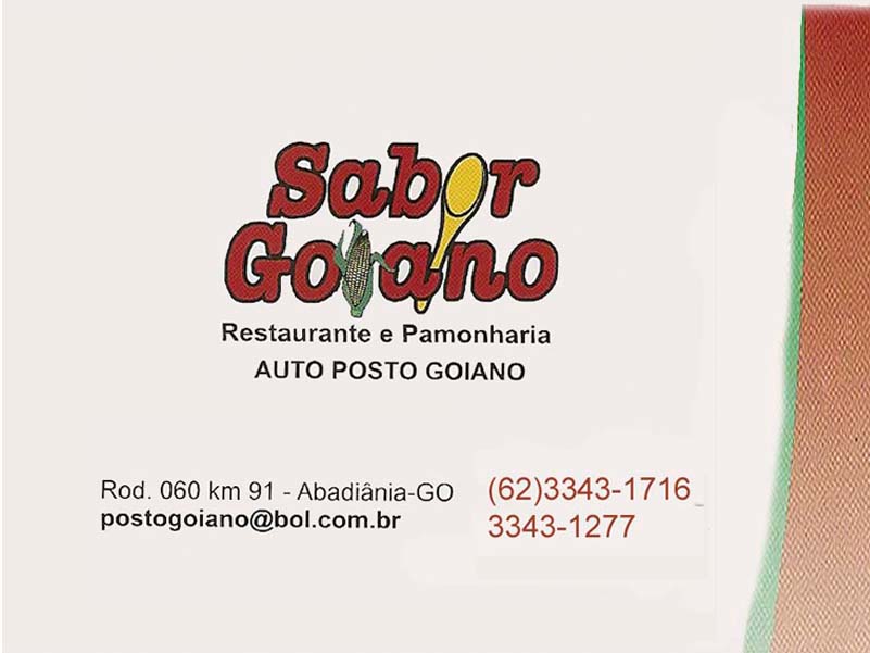 Logo de RESTAURANTE SABOR GOIANO