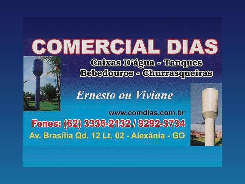 Logo de COMERCIAL DIAS