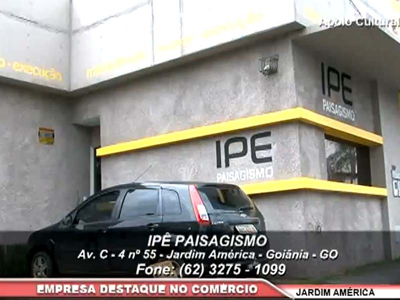 Logo de IPÊ PAISAGISMO