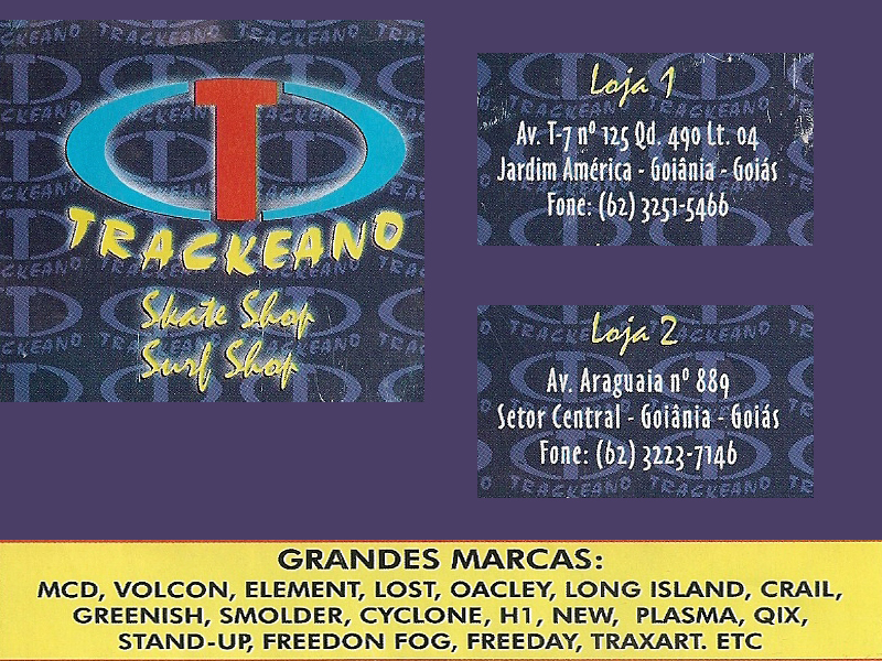 Logo de TRACKEANO SKATE E SURF SHOP