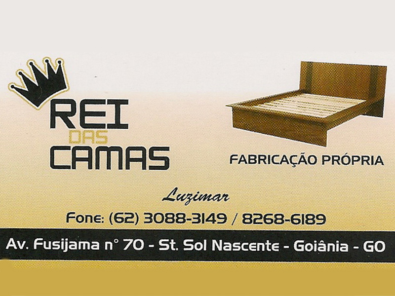 Logo de REI DAS CAMAS