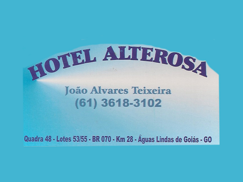 Logo de HOTEL ALTEROSA