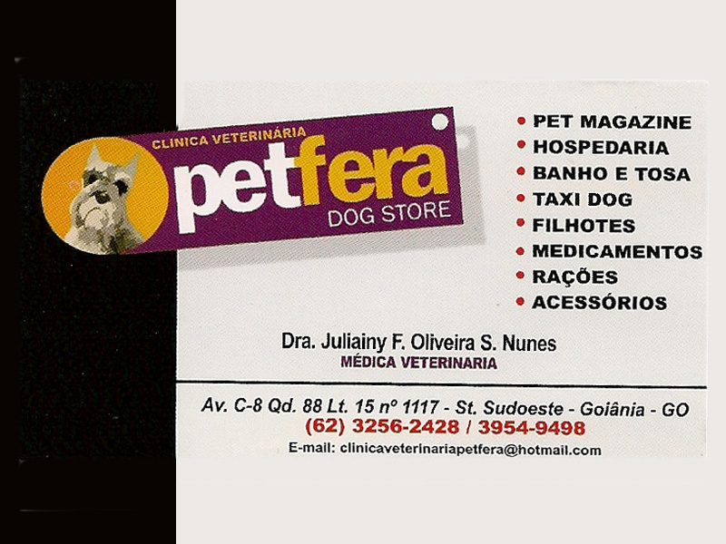 Logo de CLÍNICA VETERINÁRIA PETFERA