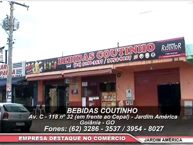 Logo de BEBIDAS COUTINHO