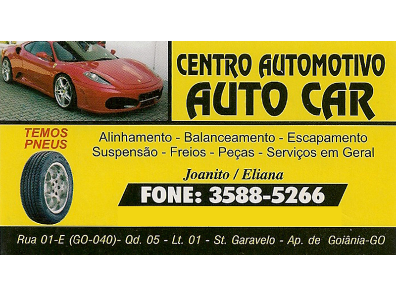 Logo de CENTRO AUTOMOTIVO AUTO CAR