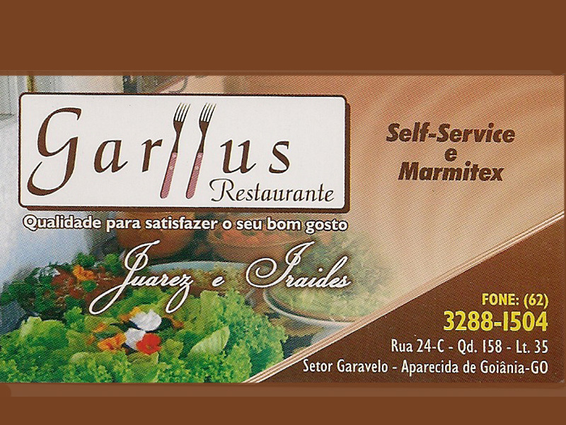 Logo de GARFFUS RESTAURANTE