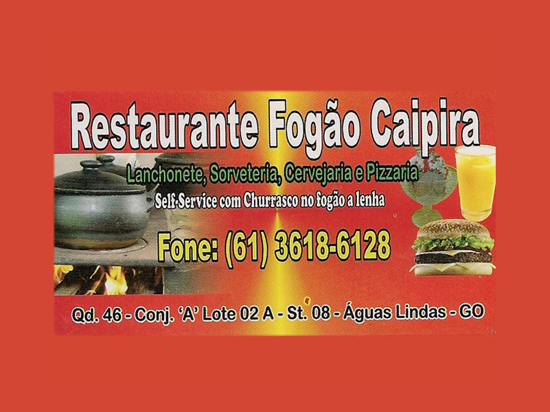 Logo de RESTAURANTE FOGÃO CAIPIRA