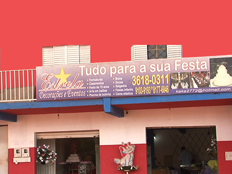 Logo de ESTRELA DECORAÇÕES