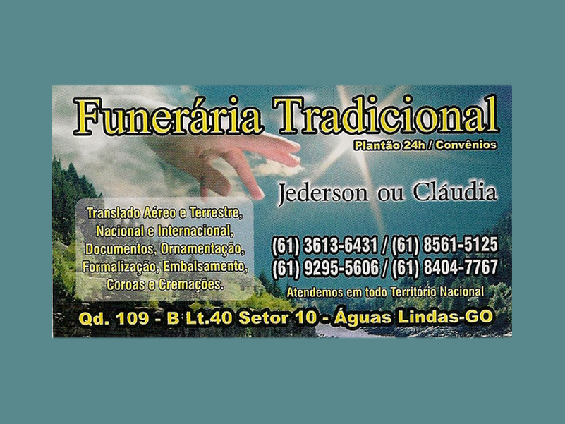Logo de FUNERÁRIA TRADICIONAL