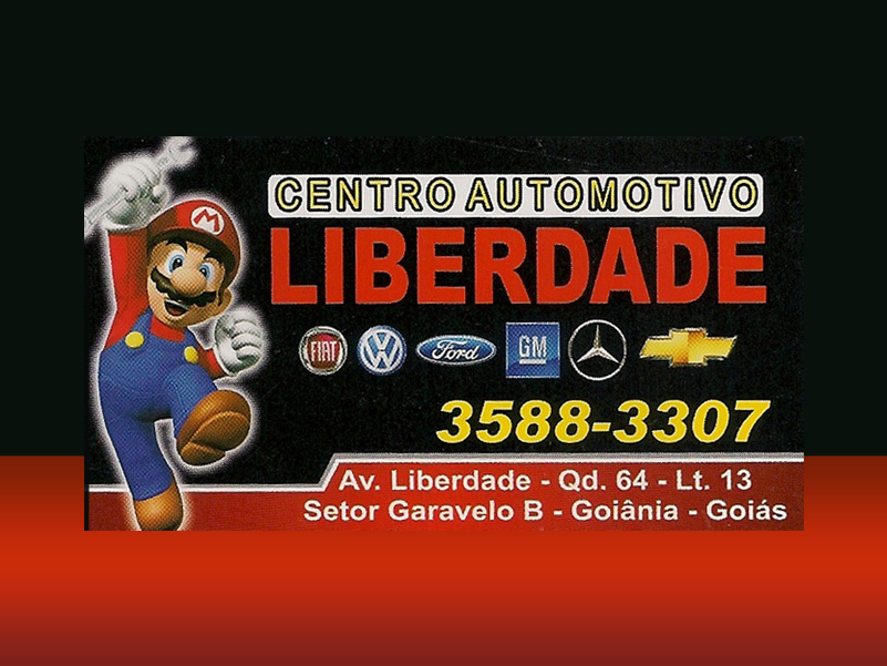 Logo de CENTRO AUTOMOTIVO LIBERDADE