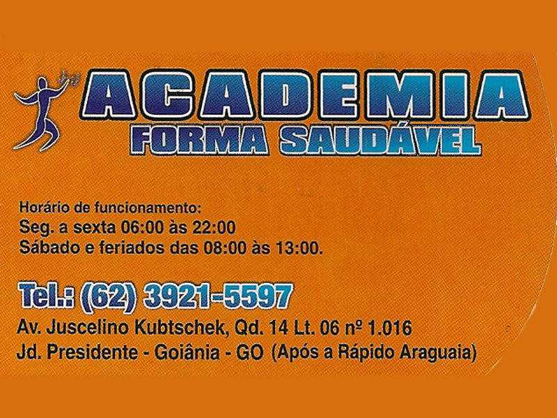 Logo de ACADEMIA FORMA SAUDÁVEL