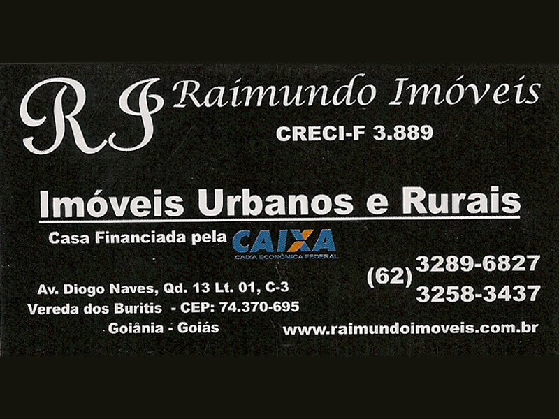 Logo de RAIMUNDO IMÓVEIS