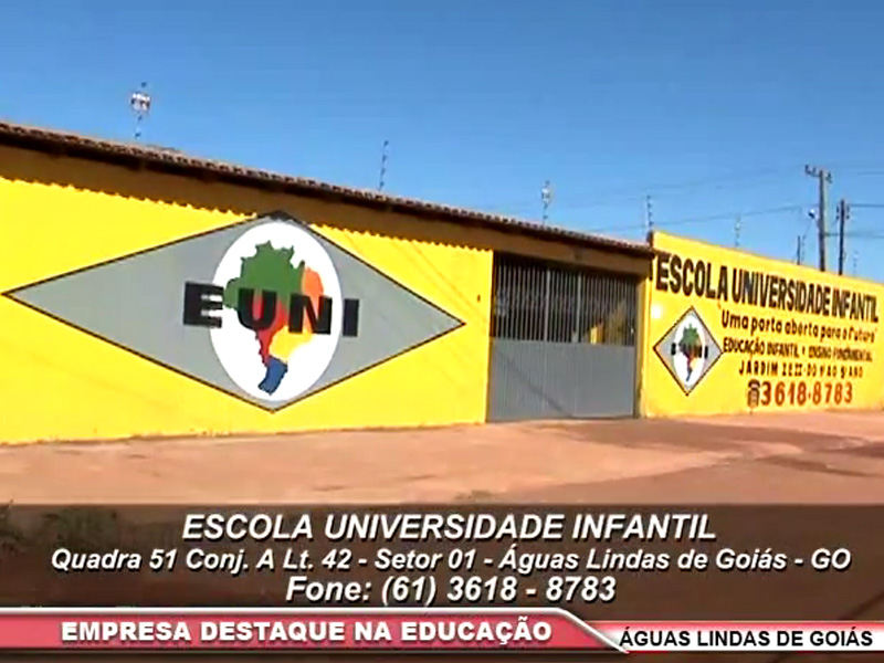 Logo de ESCOLA UNIVERSIDADE INFANTIL