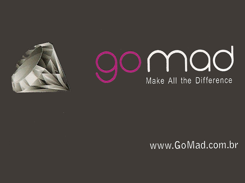 Logo de GO MAD
