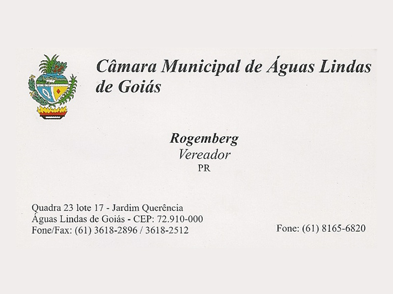 Logo de CÂMARA MUNICIPAL DE ÁGUAS LINDAS