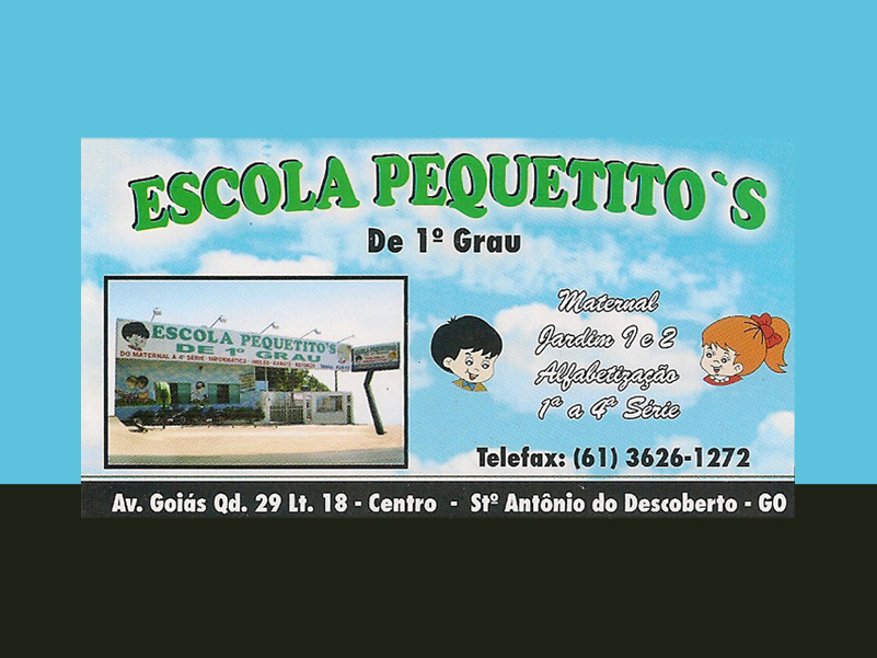 Logo de ESCOLA PEQUETITOS