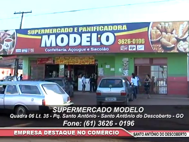 Logo de SUPERMERCADO MODELO