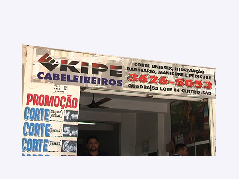 Logo de SALÃO EKIPE CABELEREIROS