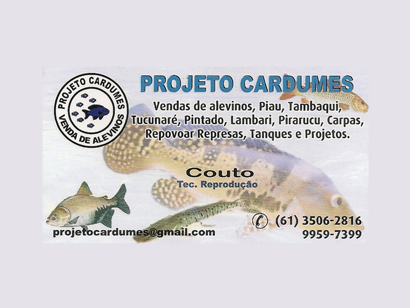 Logo de PROJETO CARDUMES