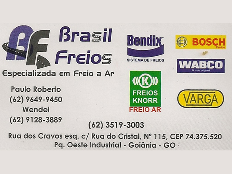 Logo de BRASIL FREIOS