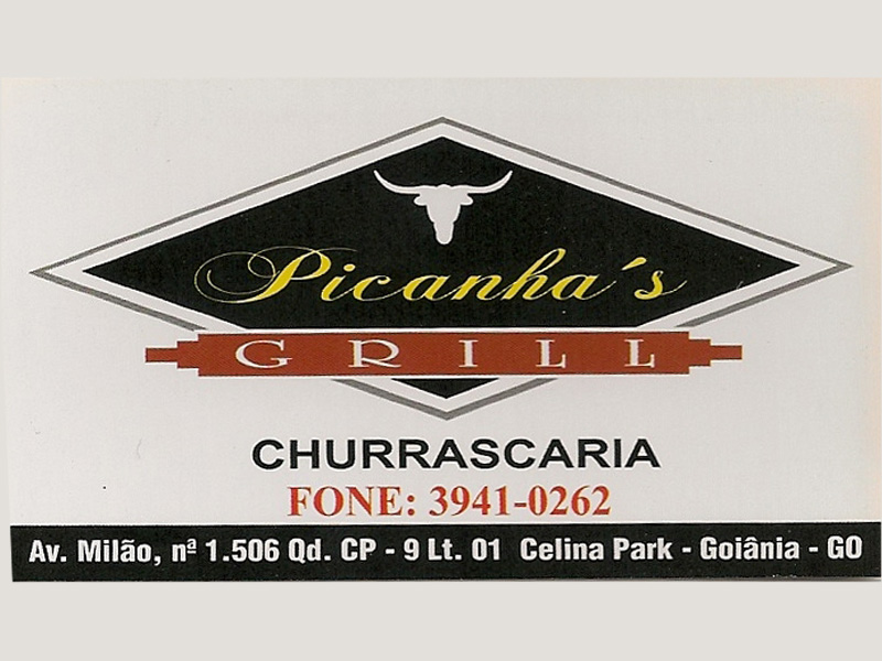 Logo de PICANHAS GRILL CHURRASCARIA