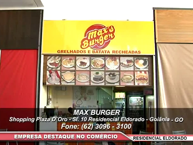 Logo de MAX\'S BURGUER