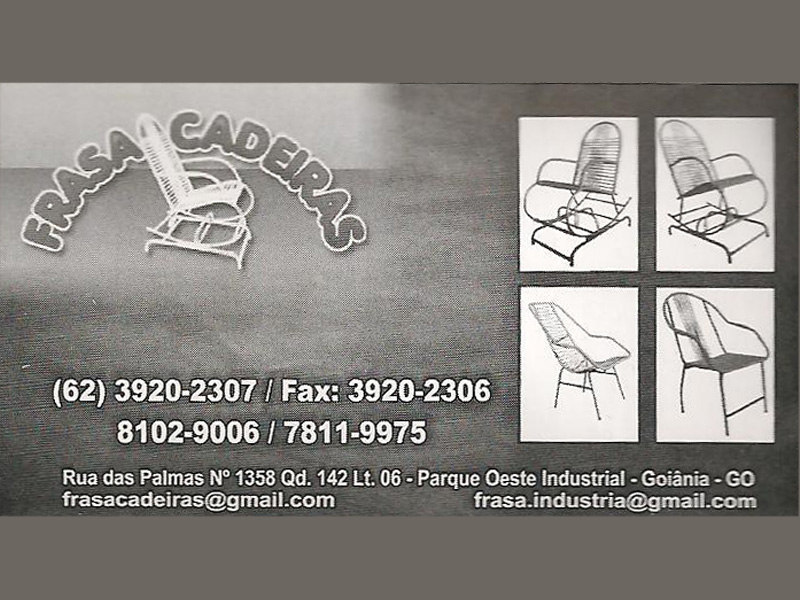 Logo de FRASA CADEIRAS