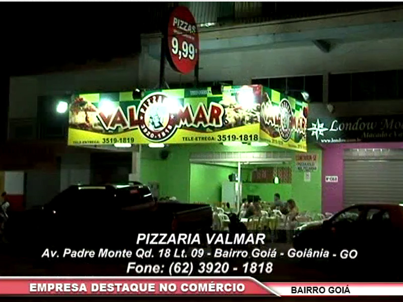 Logo de PIZZARIA VALMAR