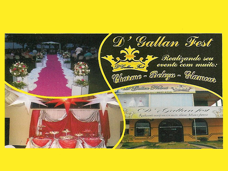 Logo de D’GALLAN FEST E RESTAURANTE PALADAR
