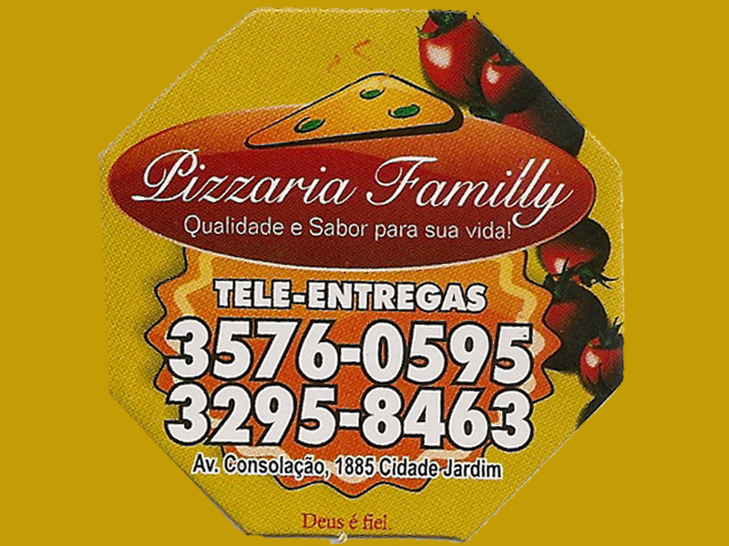 Logo de PIZZARIA FAMILLY