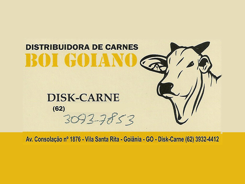 Logo de DISTRIBUIDORA DE CARNES BOI GOIANO