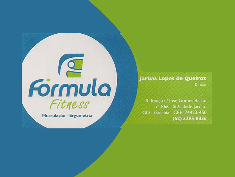 Logo de FÓRMULA FITNESS