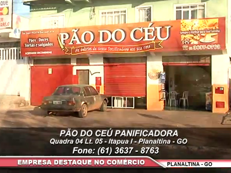 Logo de PANIFICADORA PÃO DO CÉU