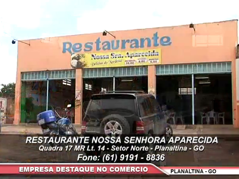Logo de RESTAURANTE NOSSA SENHORA APARECIDA