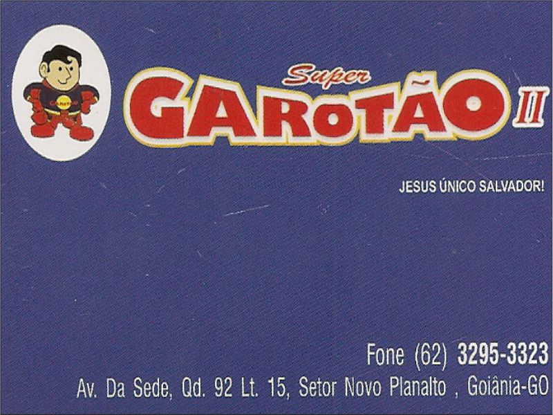 Logo de GRUPO SUPER GAROTÃO