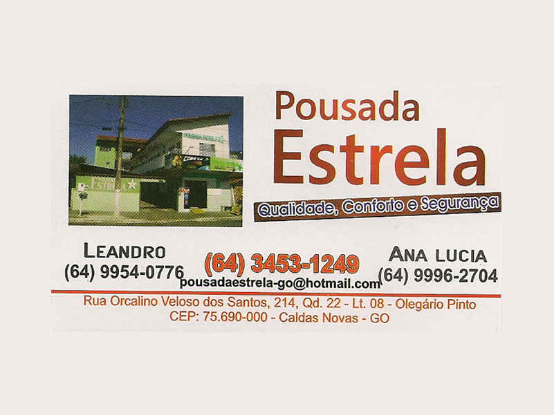 Logo de POUSADA ESTRELA
