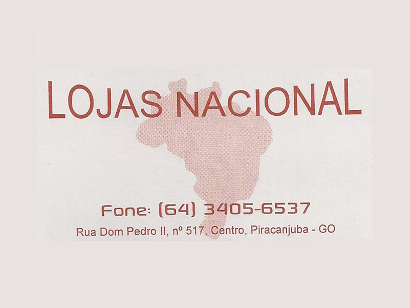 Logo de LOJAS NACIONAL