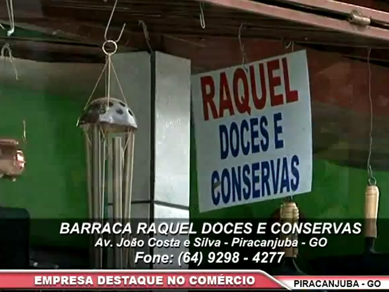 Logo de BARRACA RAQUEL DOCES E CONSERVAS