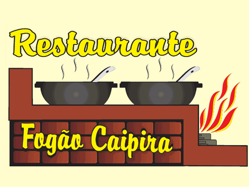 Logo de RESTAURANTE FOGÃO CAIPIRA