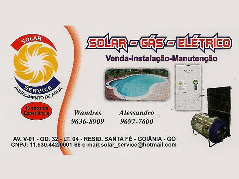 Logo de SOLAR SERVICE