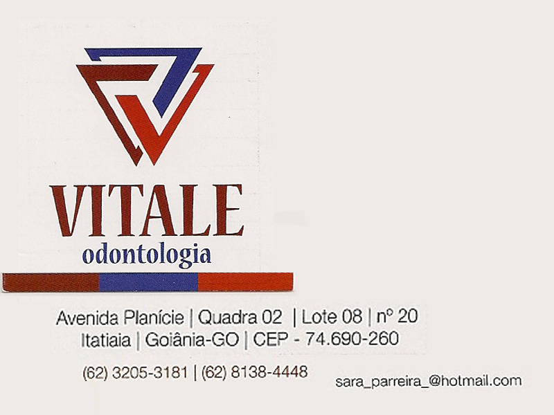 Logo de VITALE ODONTOLOGIA