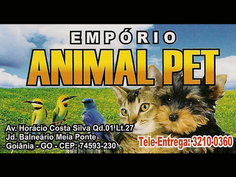 Logo de EMPÓRIO ANIMAL PET