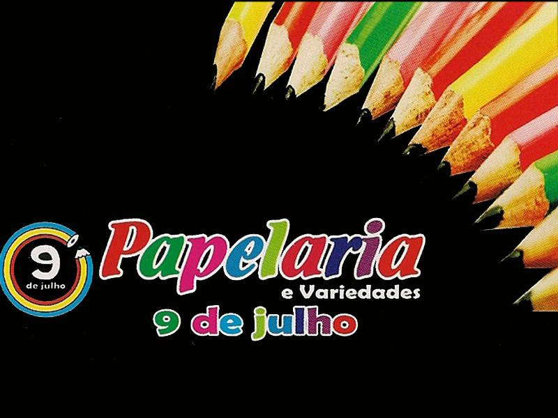 Logo de PAPELARIA E VARIEDADES 9 DE JULHO
